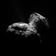 Illustration for article titled This Jet From Rosettas Comet was so Strong it Disrupted the Solar Wind